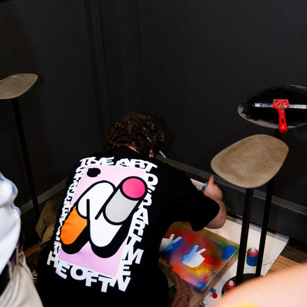 Penfold Short Sleeve Black T-Shirt