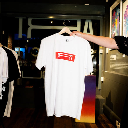 ART Short Sleeve White T-Shirt