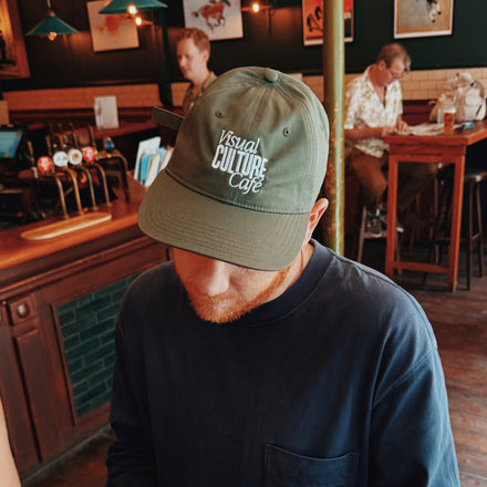 Visual Culture Cafe Cap