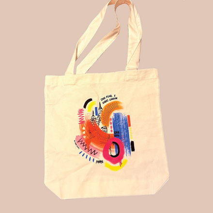 Jade Pearl x Andaz Hotel Limited Edition Tote