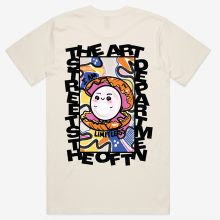 Jade Pearl Short Sleeve White T-Shirt