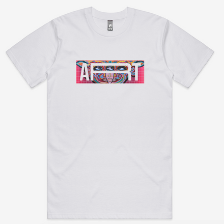 Charlotte Archer Short Sleeve White T-Shirt