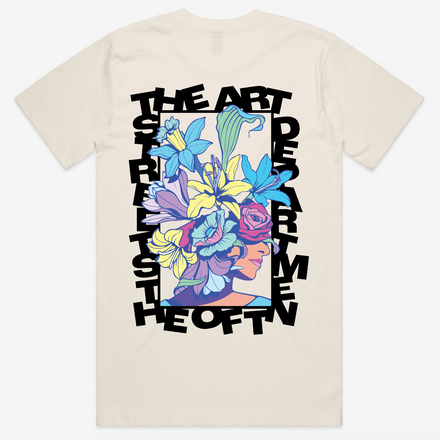 Nerone Short Sleeve Cream T-Shirt